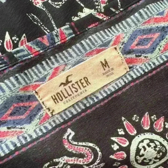 Hollister Loose Elephant Print Tank - Picture 4 of 5